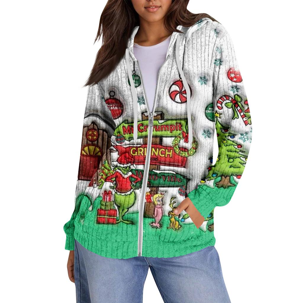Hoodies For Women Trendy Tops Casual Fall Fashion Long Sleeve Sweatshirt With Pockets Pullover Lightweight
