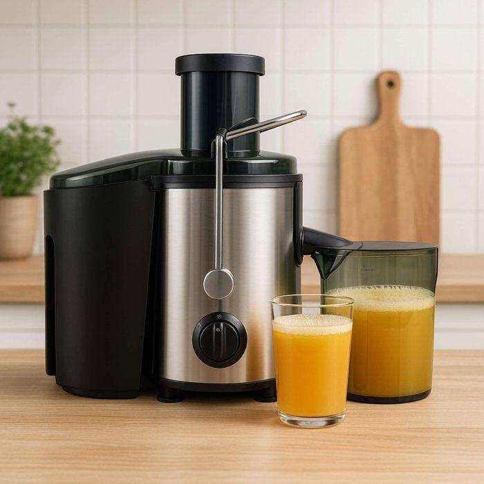 Centrifugeuse - LIVOO - DOP251 - 1000 W - Collecteur de pulpe 1,5 L - Récipient a jus 0,8 L