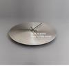 Wall Clock, Round Clock, Silver, Simple, Modern, No Dial, Contemporary, Solid Wood, Unique, Stylish, Korean Style