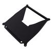 2 in 1 Protective Cover Fit for Mini Satellite Shockproof Portable Satellite Dish Case with 4 Suction Cups 2 Carabiners