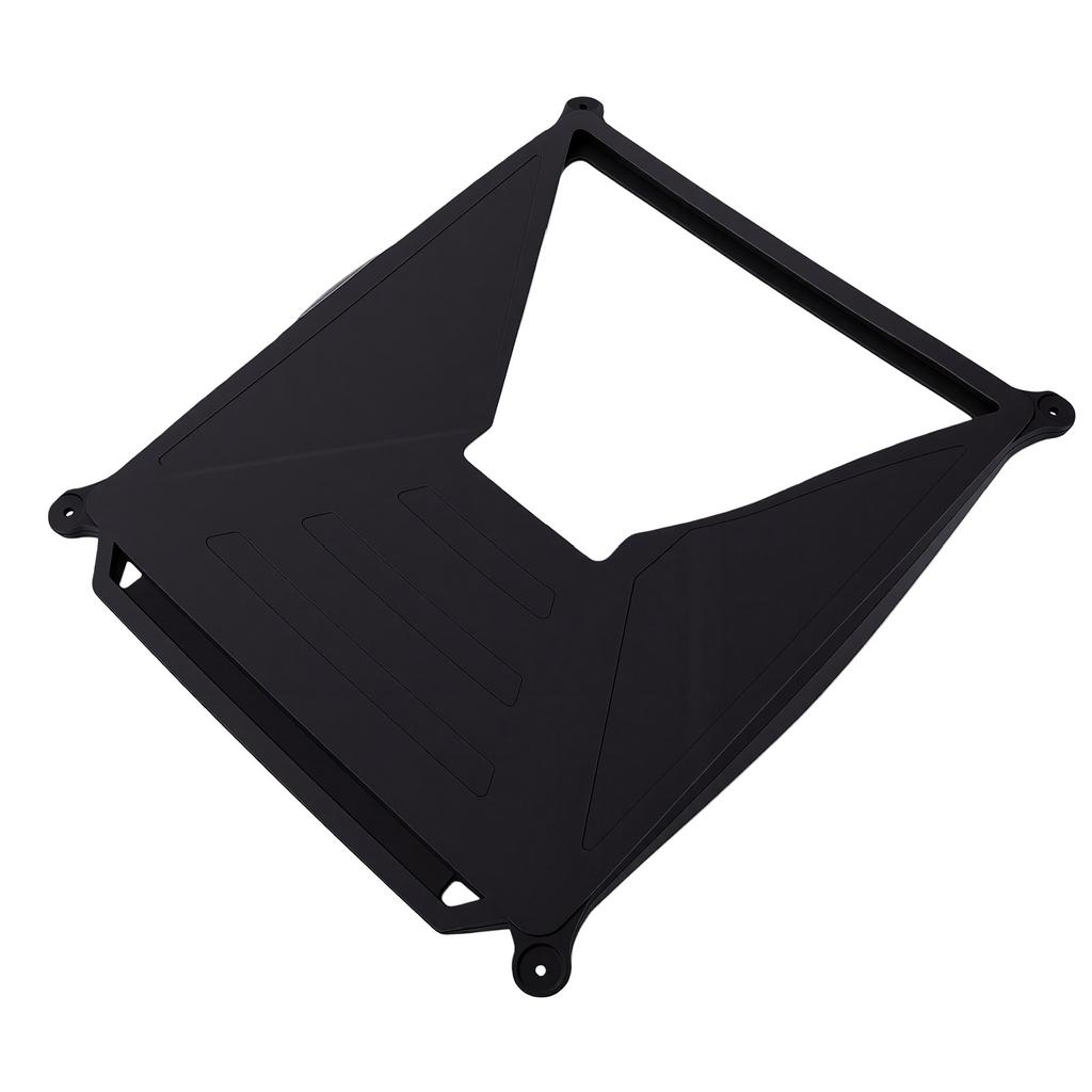 2 in 1 Protective Cover Fit for Mini Satellite Shockproof Portable Satellite Dish Case with 4 Suction Cups 2 Carabiners