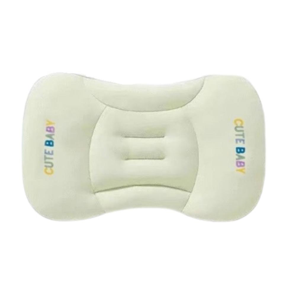 

for 1-12 Years Old Children s Neck Support Pillow Cooling Fabric Sleep Positioning Pad for Baby T1 зелёный