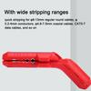 Cable Pliers Stripper Crimper Wire Crimping Tool Cable Stripping Wire Cutter Multi Tools Cut Line Multifunctional Hand Tools 1pc