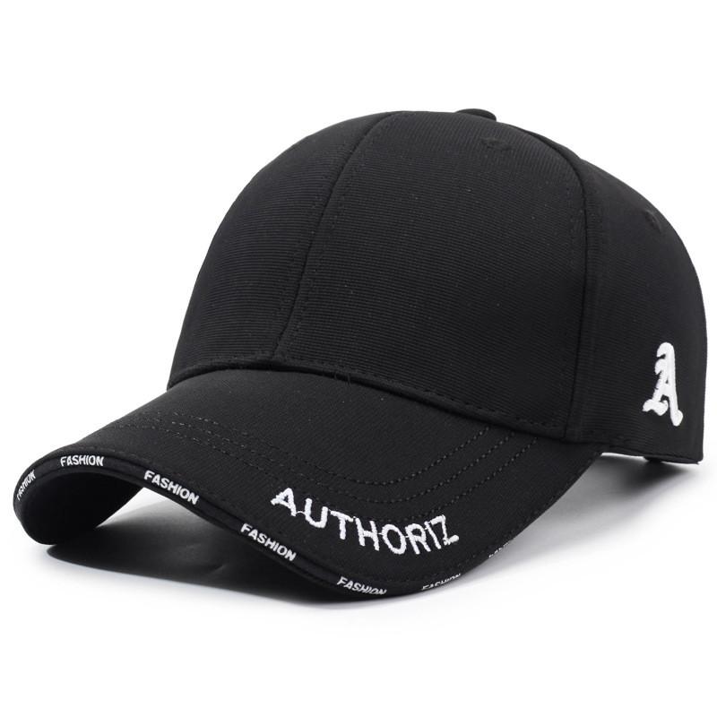 Classic Baseball Hat With Embroidered Letters And Breathable Design For All Seasons