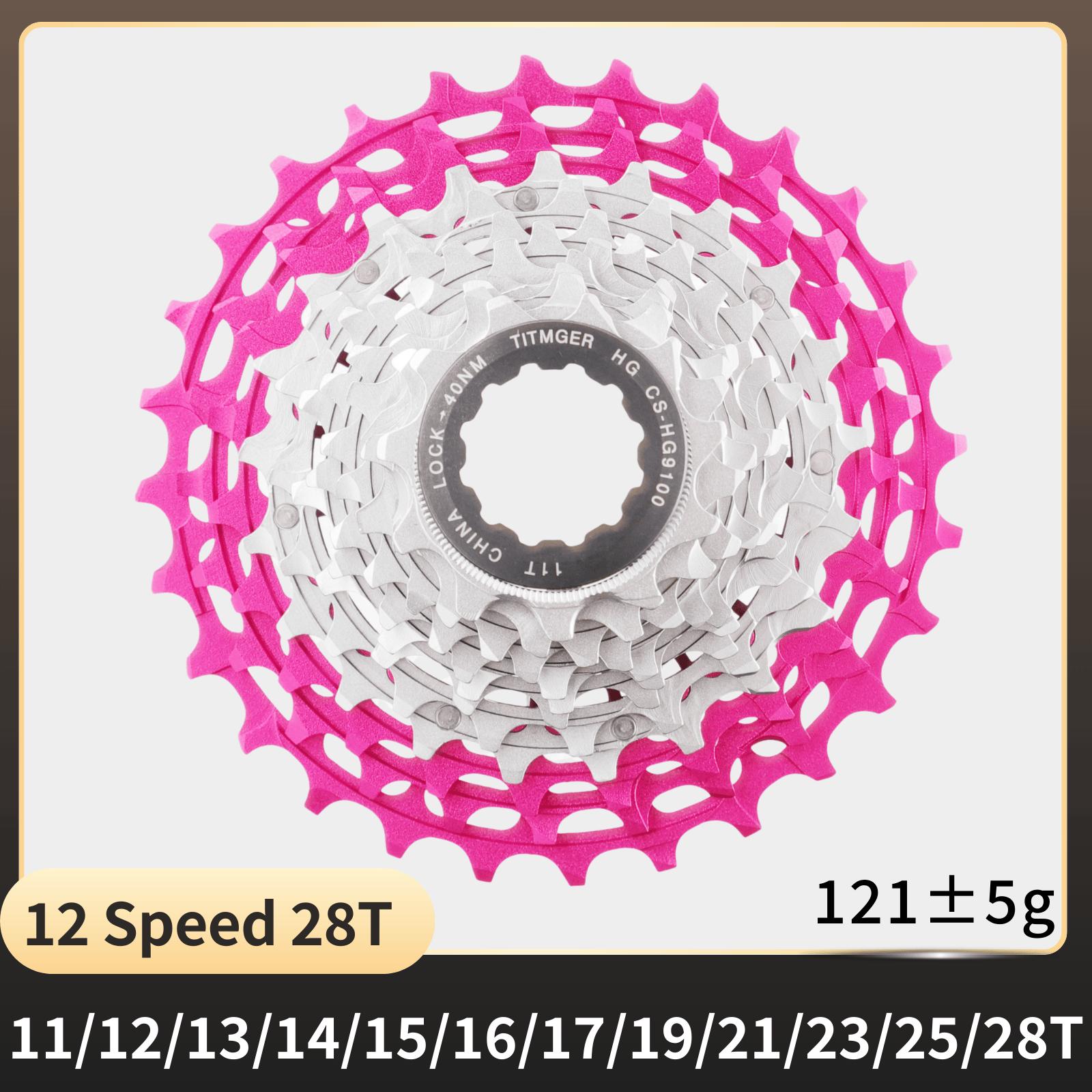 TITMGER R7100 R8100 Sprocket Cs-r7101 For Shimano 12s dura ace ultegra 11 36t 34 30t 32 12v Ultralight 12 speed Cassette 12S 28T