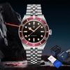 PAGANI DESIGN New NH35A Movement Men's Watches Luxury Mechanical Gift Box Sapphire Crystal Watch 316L All Steel Dive Watch