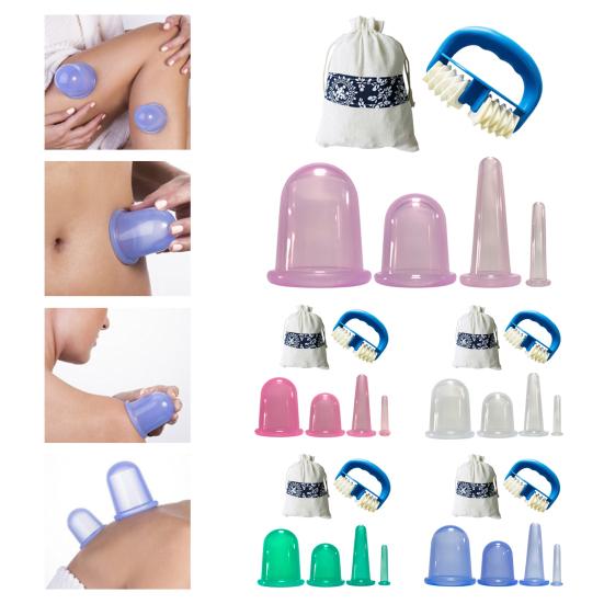 

1 комплект баночных банок, сильно всасывающий антицеллюлитный набор для улучшения иммунитета, облегчения боли в теле, набор баночных терапий, уход за здоровьем