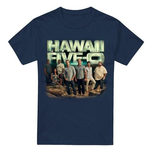 Hawaii Five-0 Mens Cast T-Shirt