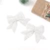 18/20cm Bow Christmas Decorations Xmas Tree Pendant Ornament for Home Room Decor Navidad New Year Party 2026 DIY Gift Accessory