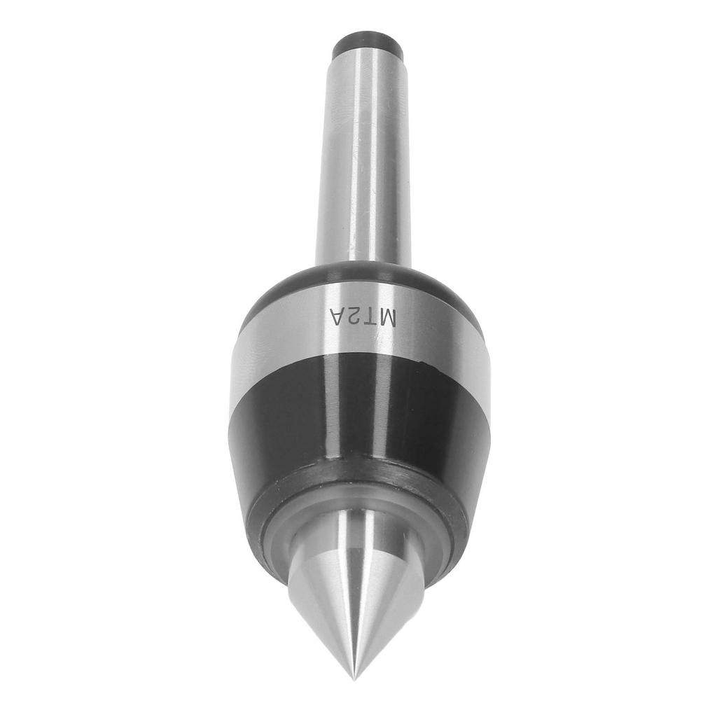 MT2A Live Center Accurate Waterproof Center Quadruple Bearing Morse Taper Revolving Center for CNC Lathes