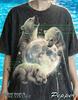 Polar Bear Moon Comfort Colors® Tshirt, Winter Night Tees, Wildlife Nature Sweater, Cute Cubs Tanktop, Retro Vintage Sparkling Stars