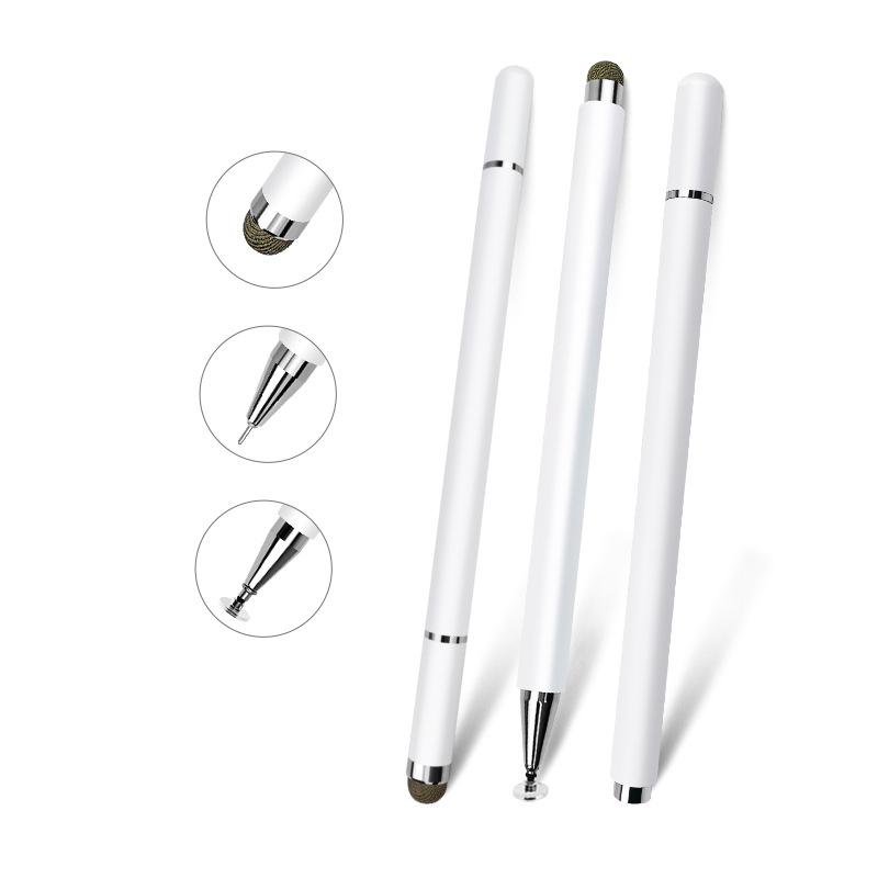3-in-1 Universal Magnetic Stylus Pen for Mobile Phones & Tablets - Drawing & Handwriting Capacitive Touch