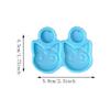 Shiny Cats Fish Rabbit Earrings Mould Silicone Epoxy Resin Molds DIY Earrings Jewelry Making Keychain Jewelry Tools