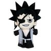 Anime Plush Doll Aizen Sousuke Zaraki Kenpachi Plushie Kuchiki Byakuya Kurosaki ichigo Plush Toy Cosplay Soft Stuffed Pillow Gif