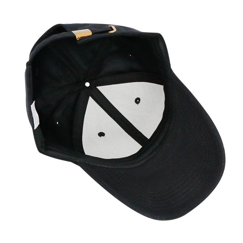 Adult cotton baseball cap sunshade advertising hat outdoor men's and women's fashion cap embroidery