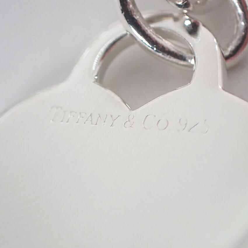 [Used] TIFFANY/Tiffany SV925 Heart Bracelet/g474-81