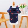 Silk pet pajamas are comfortable and skin-friendly, universal home clothing for cats and dogs