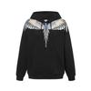 Sudadera MB Color Pluma Alas Fantasma Marcelo Marca de Moda Año de la Serpiente Relámpago Sudadera con Capucha para Pareja