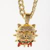 New Product Necklace Hip Hop Pendant Personalized Trendy Brand Animal Hip Hop Necklace