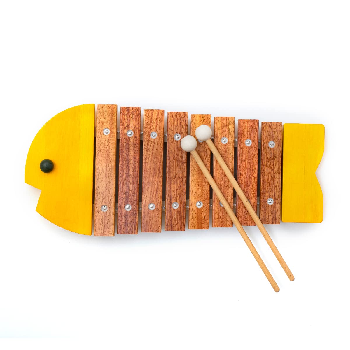 

BorneLund Original Fish Xylophone Yellow Возраст около полутора лет BZ8000Y