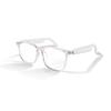 Smart Glasses for Men Women Blue Light Blocking Lens BT5.4 Audio Speaker Magnetic Charging Voice Assistance Open Ear
