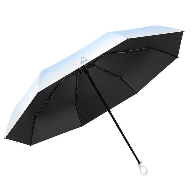 Capsule Gradient UV Protection Foldable Umbrella