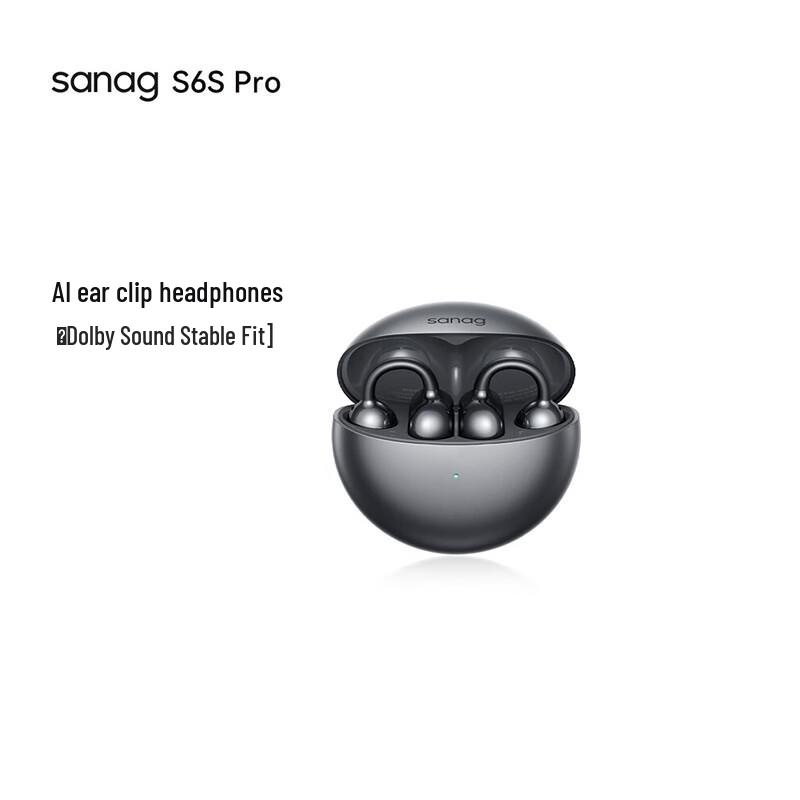

Sena S6S Pro Open-Ear Bone Conduction Bluetooth Headphones
