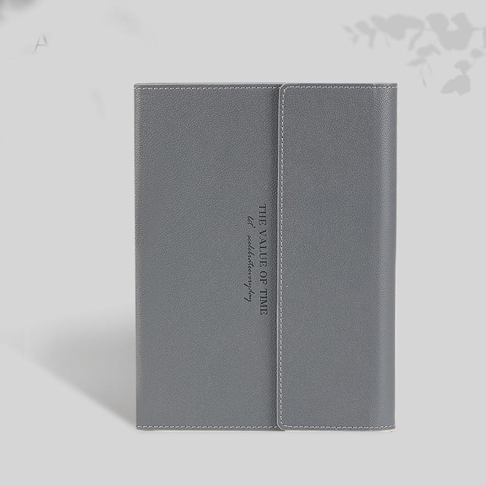 (Can engrave logo) A5 business lined notebook, student notepad, meeting minutes, diary, subject notebook, work plan