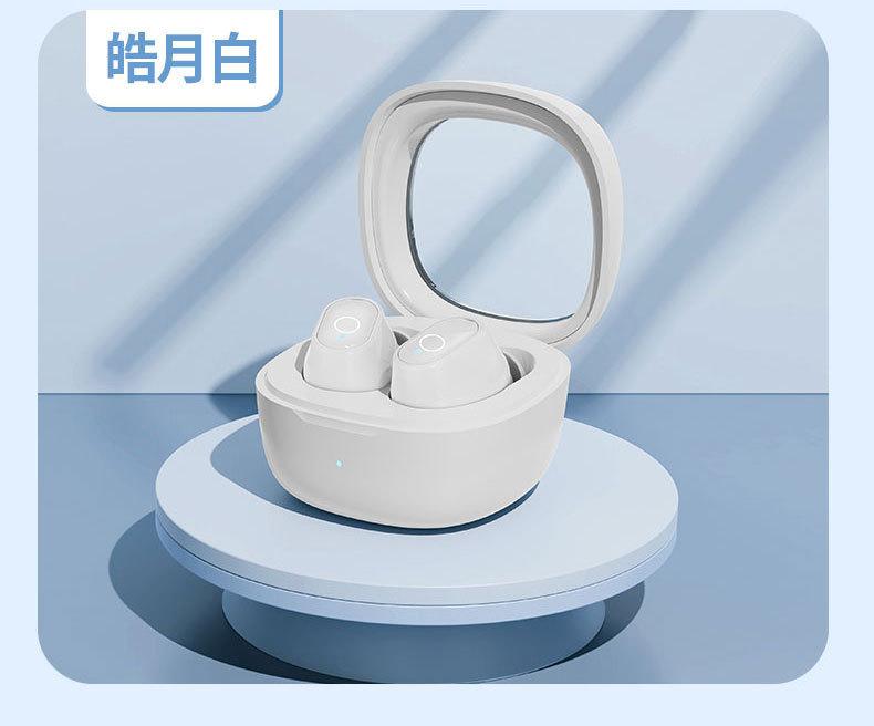 New compact mini binaural high-value wireless bluetooth large volume super long noise reduction professional 2025