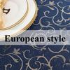 Large Round Table Covers Hotel Restaurant Tablecloth for Dining Stain-Resistant Durable Fabric Ideal for Banquets Home Decor