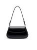 Modische Damen Crossbody-Tasche Echtes Leder Tägliche Umhängetasche Damen Unterarm Satteltasche für den Stadtbummel