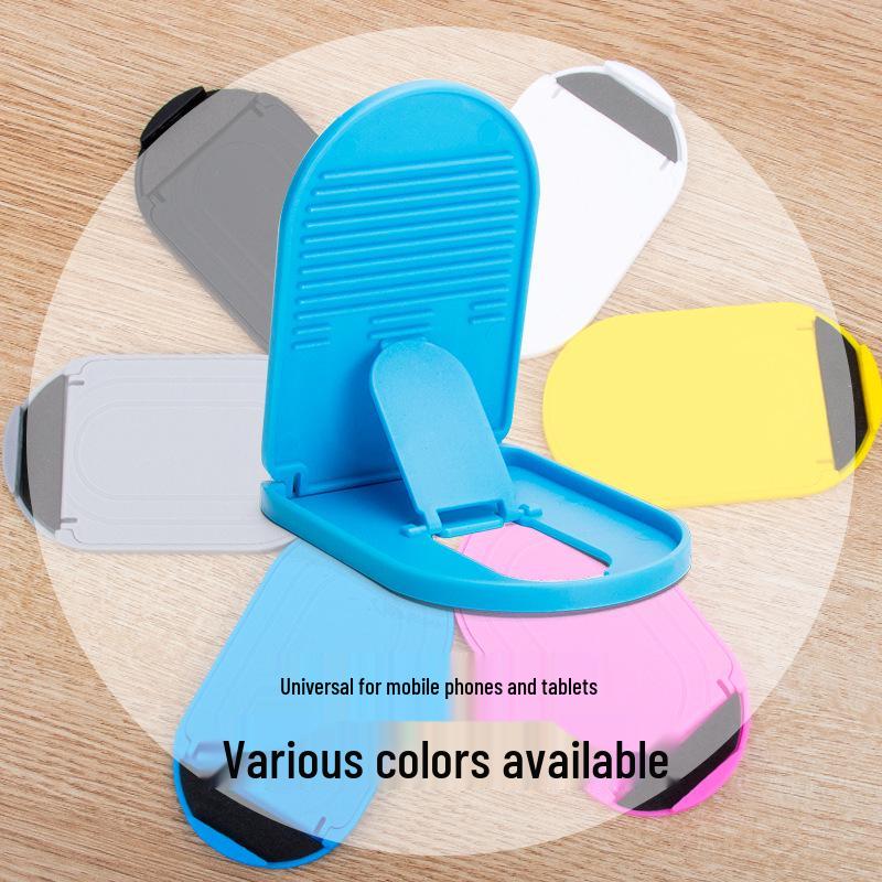 In Stock Portable Desktop Phone & Tablet Stand, Foldable Holder for TV Watching - Customizable with Logo