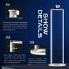 Smart Electric Penis Pump Vacuum Penis Enlarger Sex Toys For Men Acrylic Cylinder Dick Pump Penis Extender Trainer