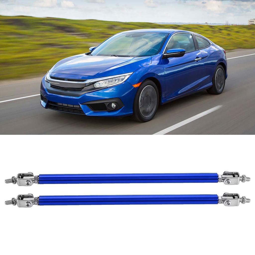 1 Pair 20cm Car Front Bumper Support Bar Strut Car Modification Support Rod(Red)