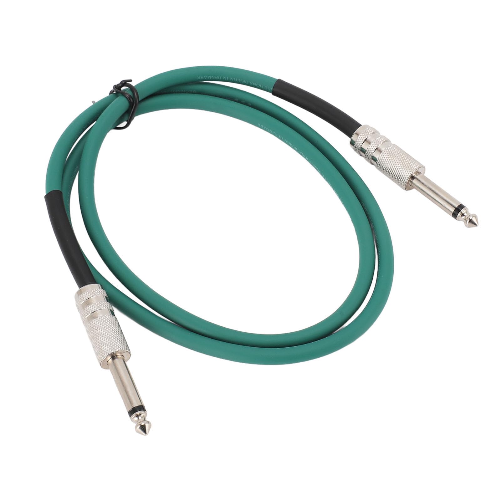 

6.35mm HiFi Low-Noise Guitar Cable for Electric Guitar, Mixers, Active Speakers, Electronic Drums, and Electric Bass (10m 32.8ft)