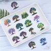 50Pcs/Set Magic Tree Series 01 PET Stickers Waterproof DIY Fashion Doodle Decals Stickers