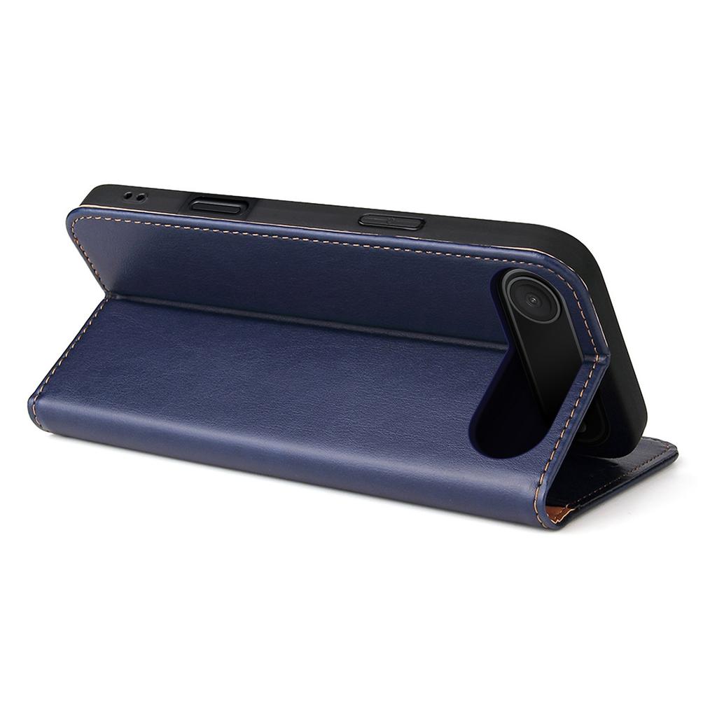 FIERRE SHANN For iPhone Air Case PU Leather Flip Stand Wallet Phone Cover