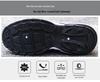Men's Black Breathable Casual Running Shoes with Soft Mesh Soles