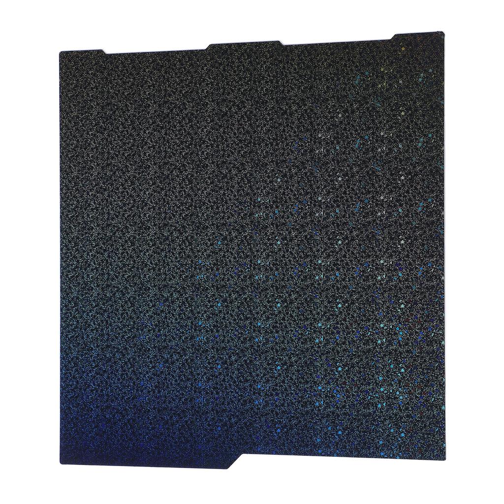 3D-Drucker Bauplatte PET Kohlefaser PEY Stern Doppelseitig 256x268mm 3D-Drucker Bauoberfläche für