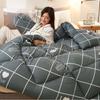 Thickened Quilt with Cotton Wadding Velvet Warm Quilt Core Breathable and Lightweight Single or Double Person Available Bedding Article All Seasons
