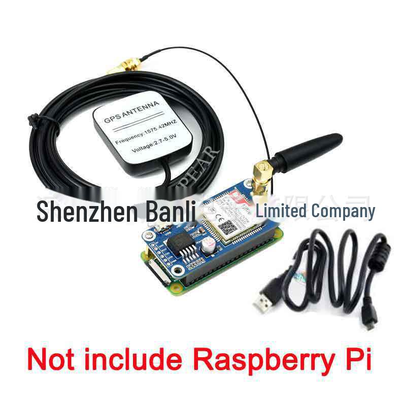 Raspberry Pi SIM7000G NB-IoT/Cat-M/2G/GNSS Communication Expansion Board