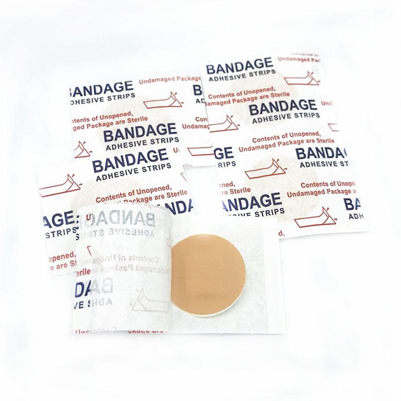 

100 шт мини-водонепроницаемый дышащий пластырь небольшой пластырь для гемостаза