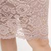 Women's Plus Size Relax Fit Shift Dress Floral Lace Scalloped V Neck Short Sleeve Midi Cocktail Party Wear Daily Work Office Occasion Outfits XL-4XL