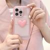 Applicable To IPhone13 Protector Case Love Girl Heart Candy Color Simple Transparent Apple 14PROMAX Mobile Case