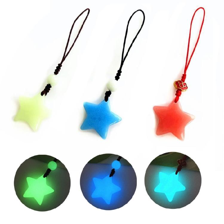 Night Light Guardian Star Mobile Phone Chain Couple Pendant Bracelet Unisex Gift