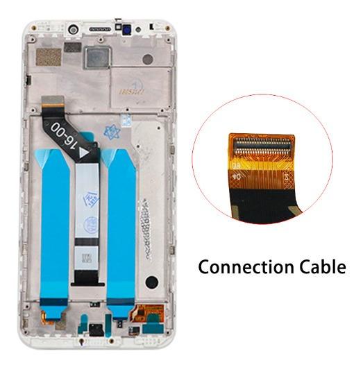 Für Redmi 5 Plus LCD-Display mit Rahmen Touchscreen Glasplatte Baugruppe