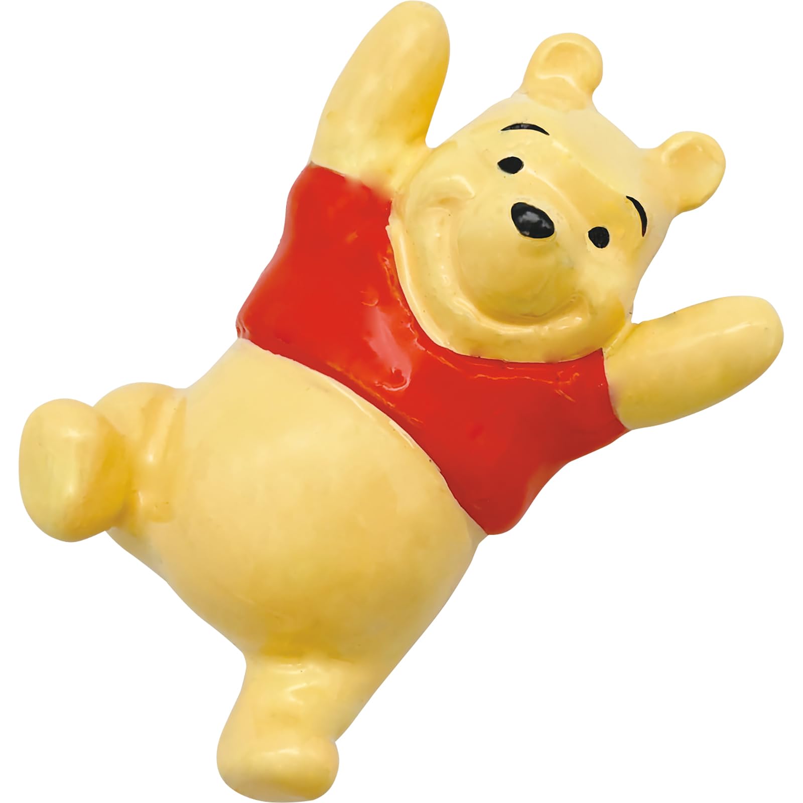 

Disney the Chopstick Reclining Pooh 5 x 3 Winnie Pooh Rest, Item, Design, Brown, Approx. cm, SAN4853-3 оранжевый