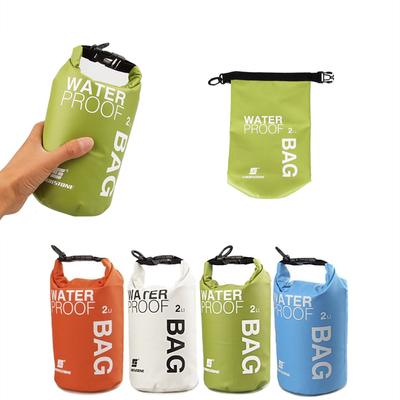 1pcs 2/5L PVC Mesh Bags for Outdoor Swimming, Waterproof Phone Bag, Lightweight, Floating, Kayaking, Camping
