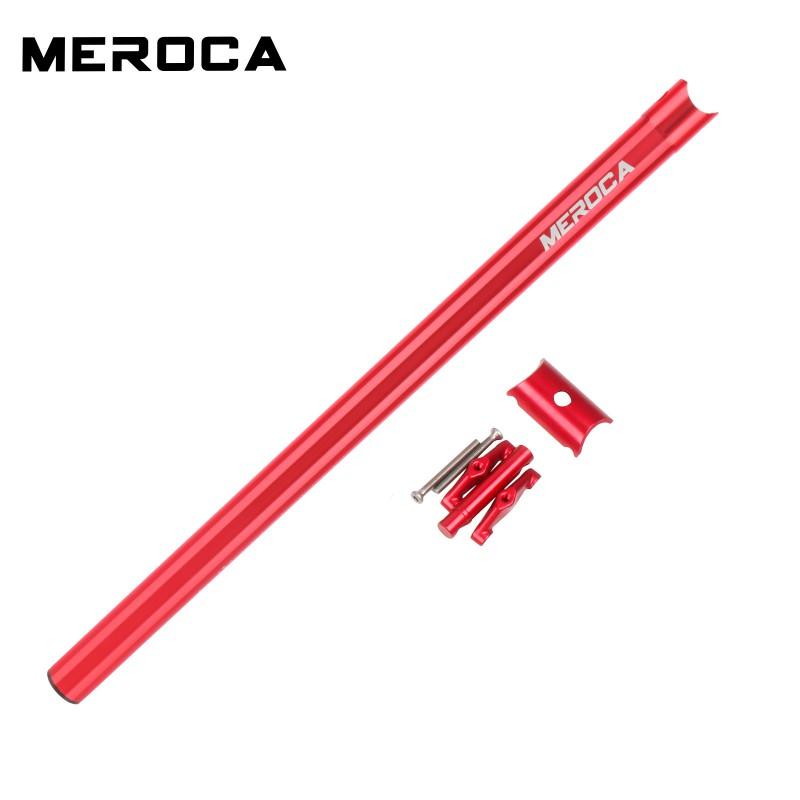 Aluminum Alloy Bike Seat Post 33.9mm Diameter 600mm Length Folding Bicycle Upgrade Compatible With Dahon