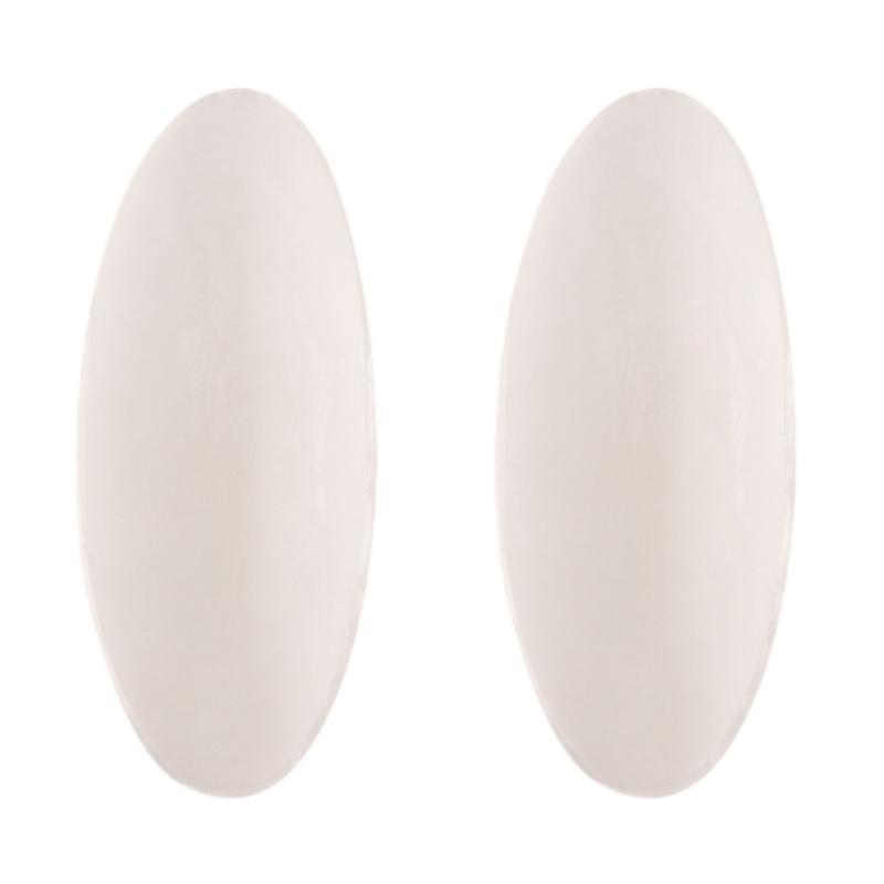 2Pcs Silicone Adhesive Calf Pads for Leg Shaping and Correction of Crooked or Thin Legs Invisible Calf Corrector Overlay
